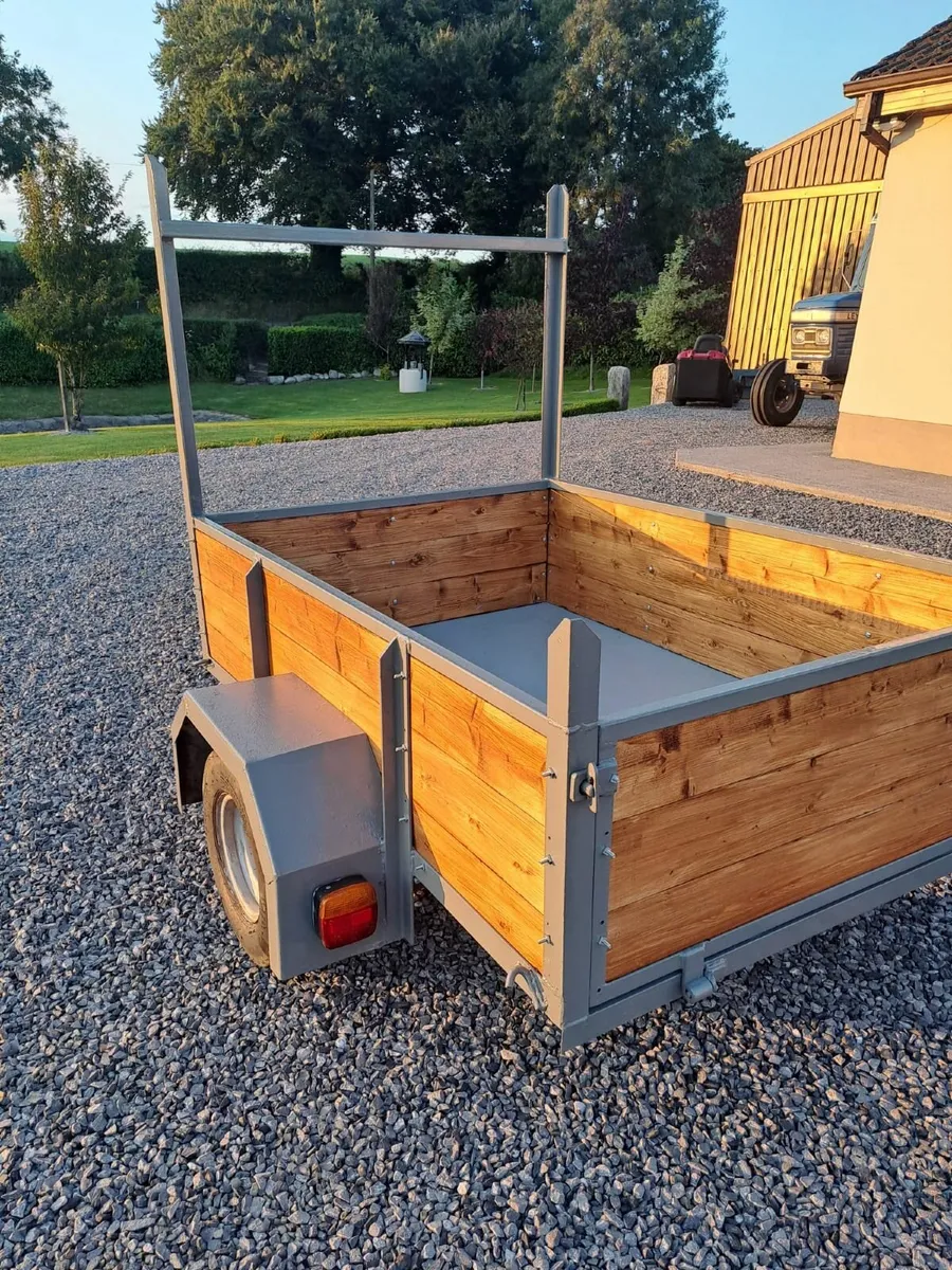 6 × 4 Car Trailer - Image 3