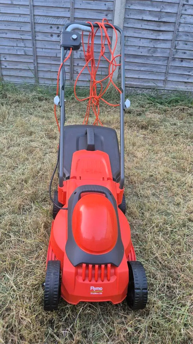 SIMPLIMOW 300 LAWNMOWER WITH MINI TRIM - Image 1