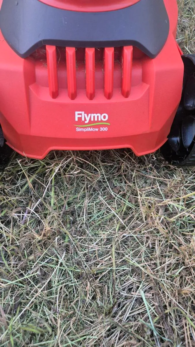 SIMPLIMOW 300 LAWNMOWER WITH MINI TRIM - Image 2