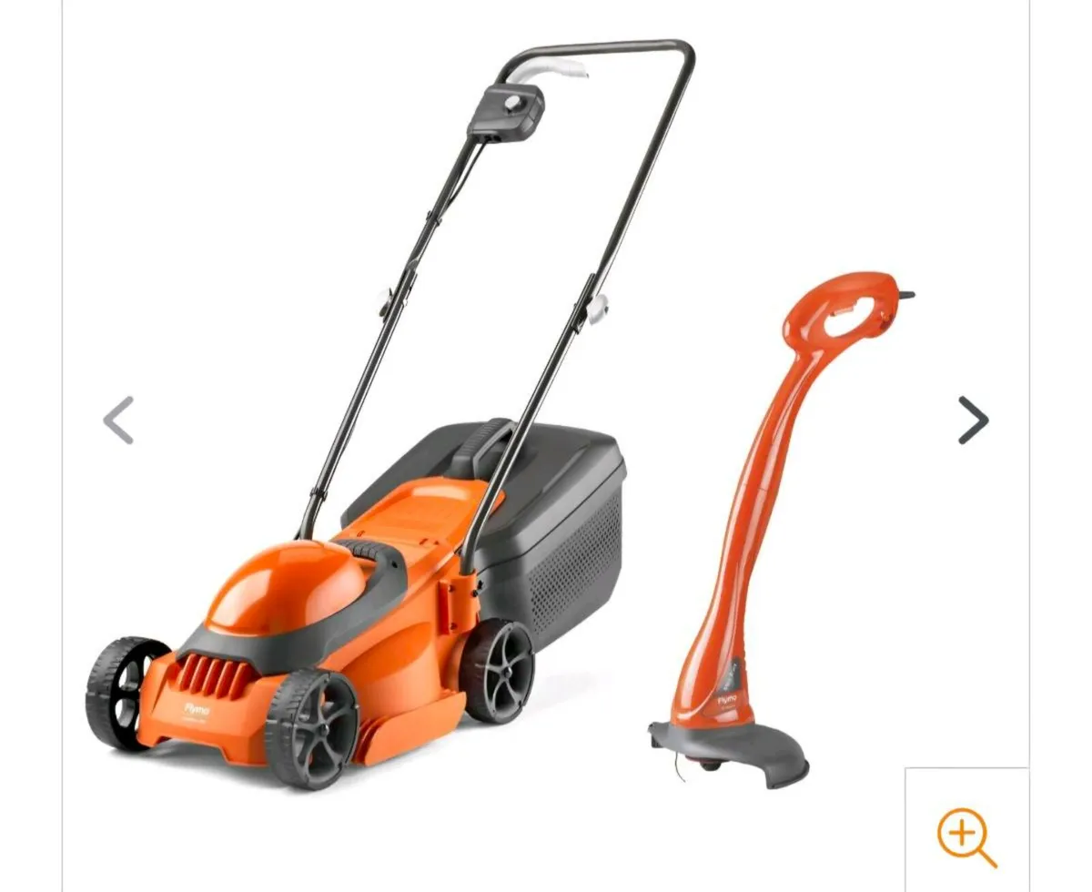 SIMPLIMOW 300 LAWNMOWER WITH MINI TRIM - Image 3