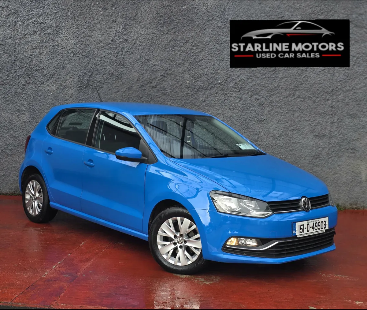 2015 Vw Polo 1.0L Trendline >Stunning vehicle - Image 1