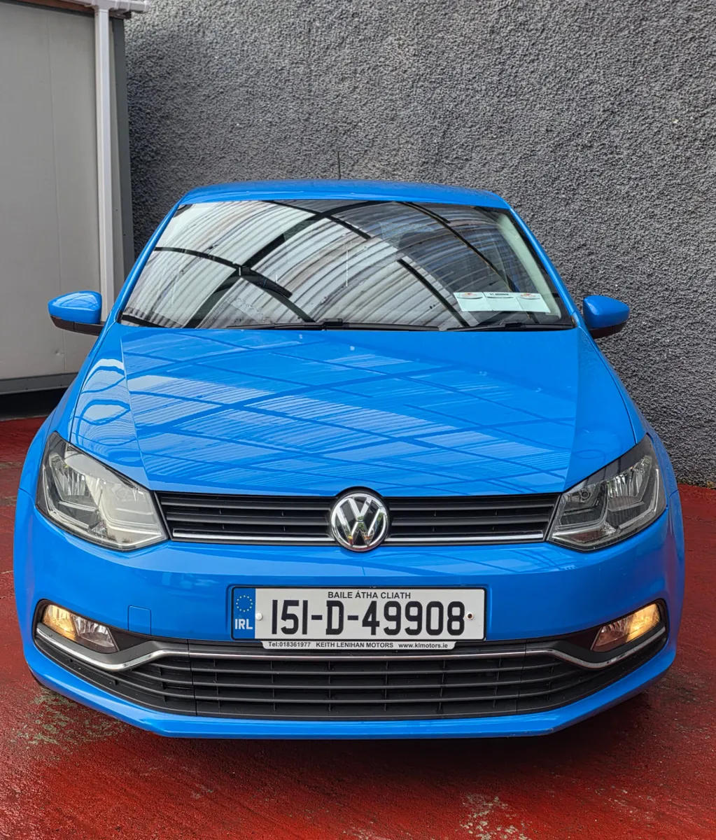 2015 Vw Polo 1.0L Trendline >Stunning vehicle - Image 2