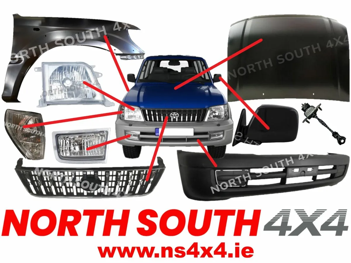 Land Cruiser Parts 1996-2003 - Image 4
