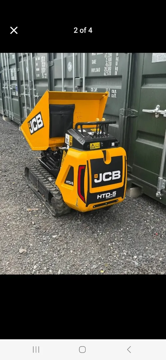 JCB HTD-5 x 2 - Image 1