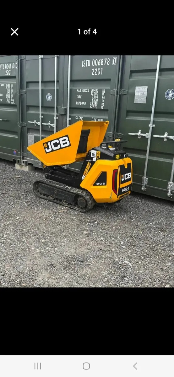 JCB HTD-5 x 2 - Image 3