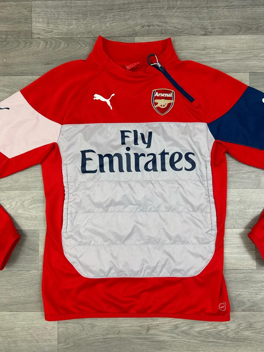 Puma Arsenal London Sweatshirt Top Mens Small - Image 2