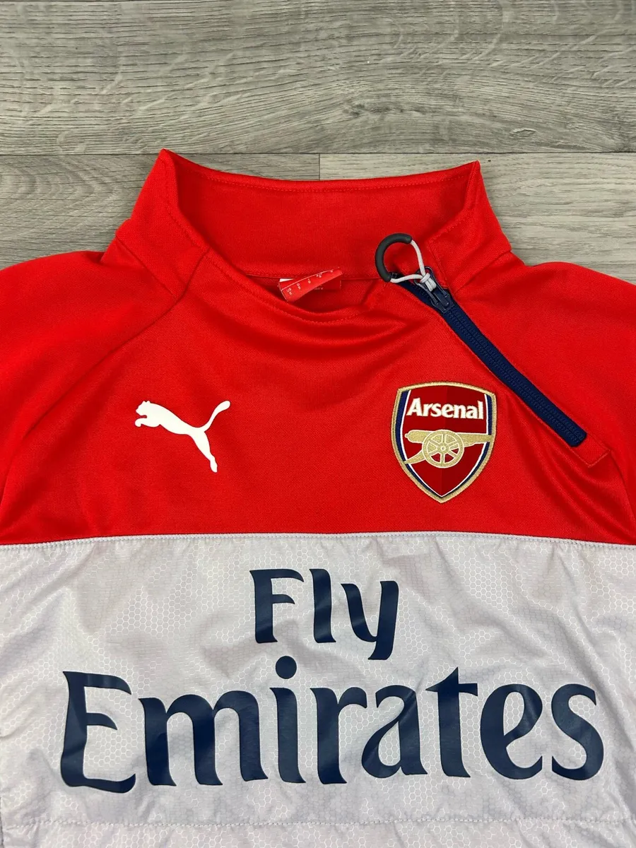 Puma Arsenal London Sweatshirt Top Mens Small - Image 3