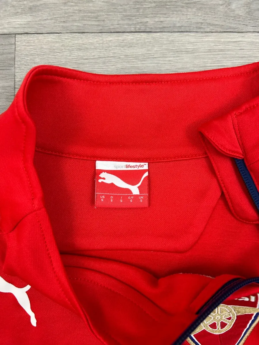 Puma Arsenal London Sweatshirt Top Mens Small - Image 4