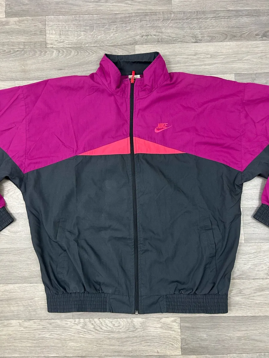 Vintage 80/90s Nike Track Jacket Mens Large - Image 2