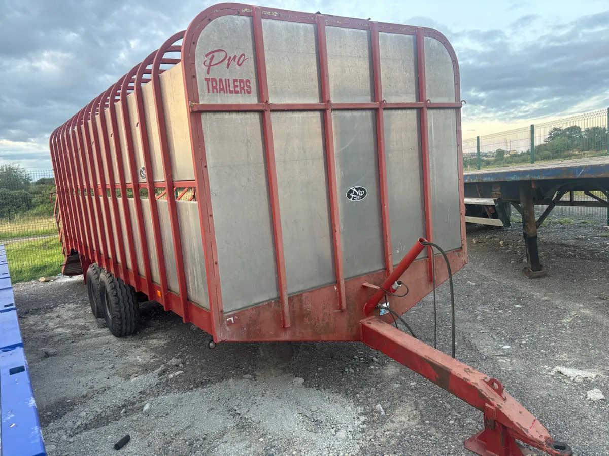 Portlaoise Machinery Auction Yard Full - Image 1