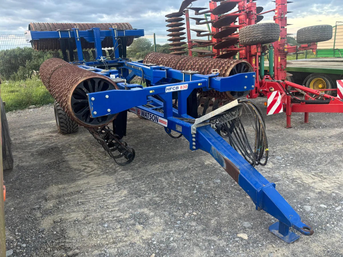 Portlaoise Machinery Auction Yard Full - Image 3