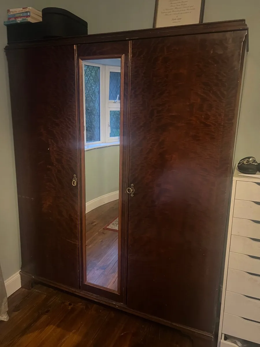 Mahogany Wardrobe - Image 1