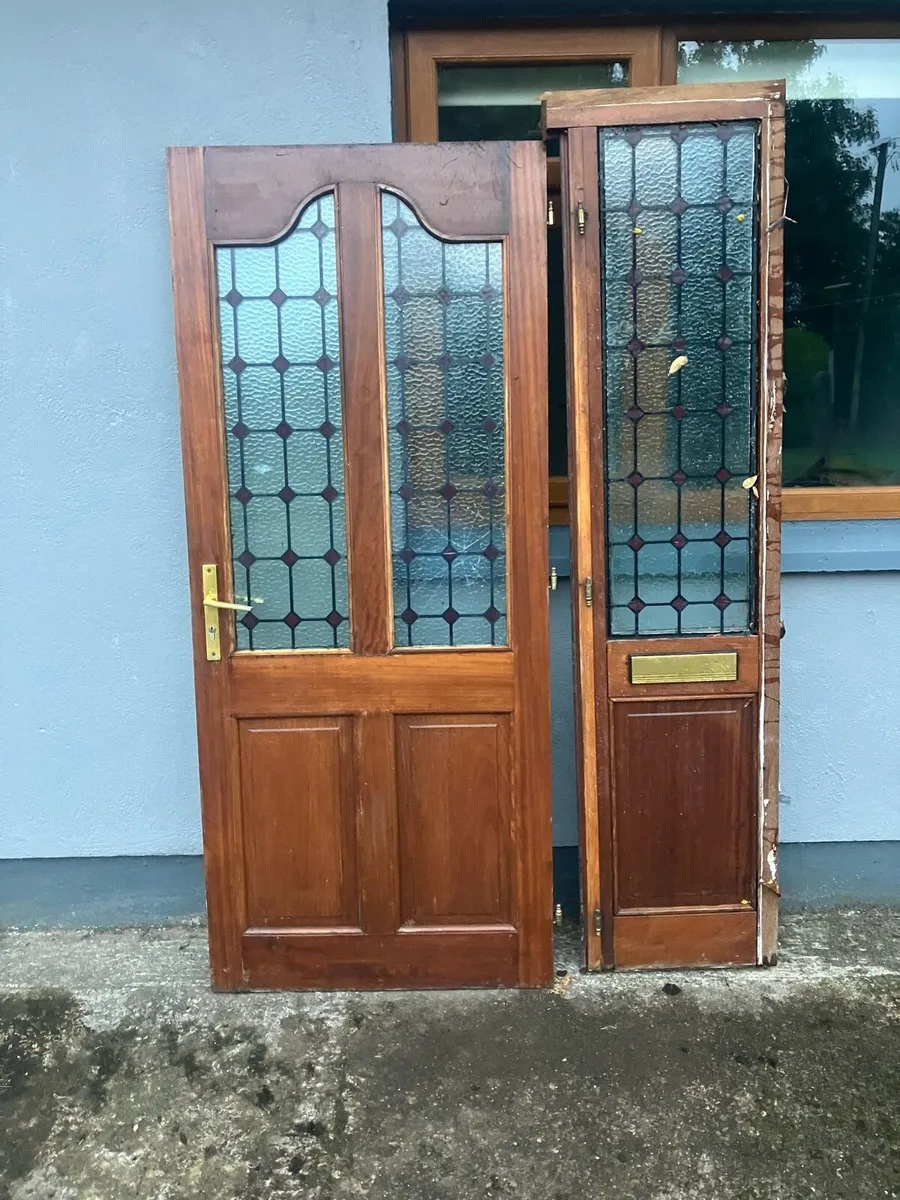 Munster joinery Door and side piece - Image 2