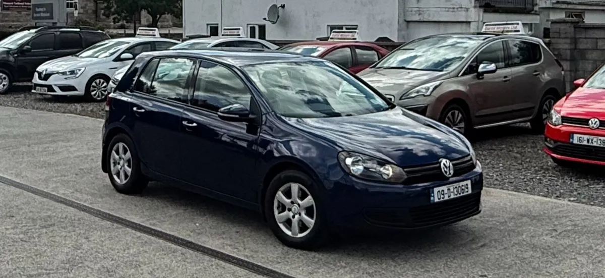 Volkswagen Golf 2.0tdi Nct&Tax - Image 1