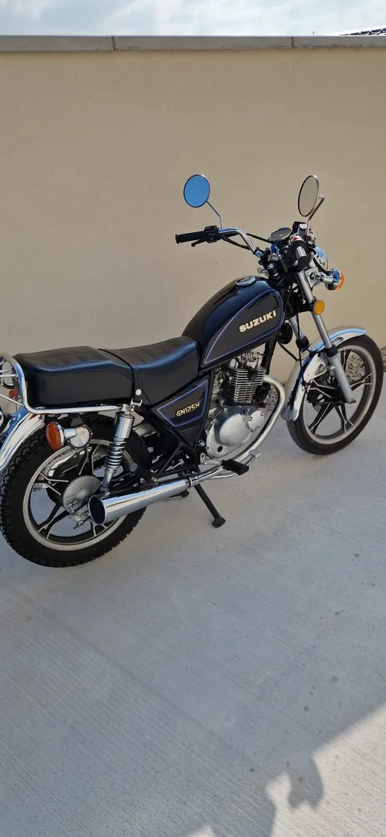 Suzuki GN125 2018 - Image 3