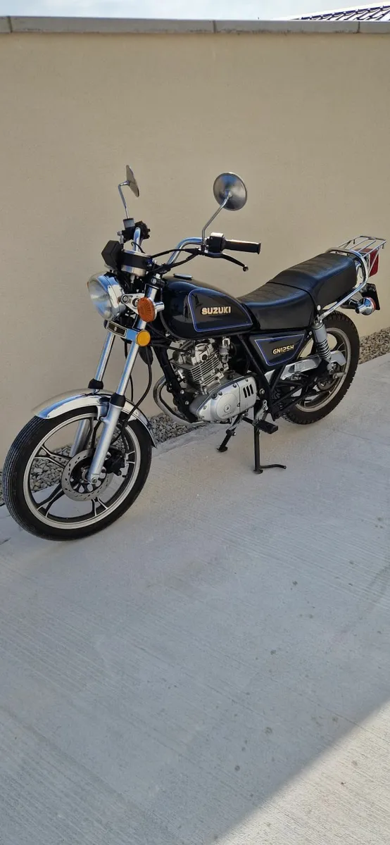Suzuki GN125 2018 - Image 4