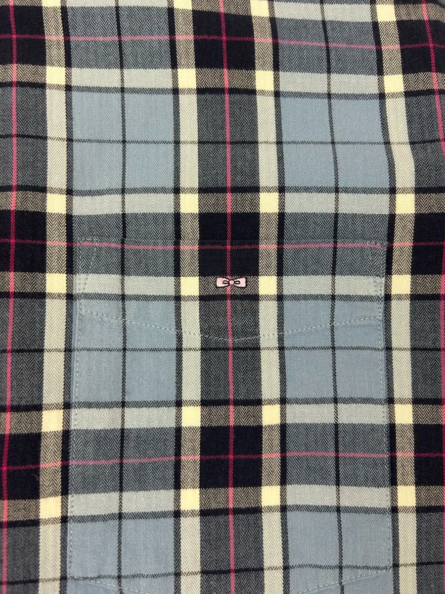 Eden Park Paris Button Down Check Shirt Mens Large - Image 3