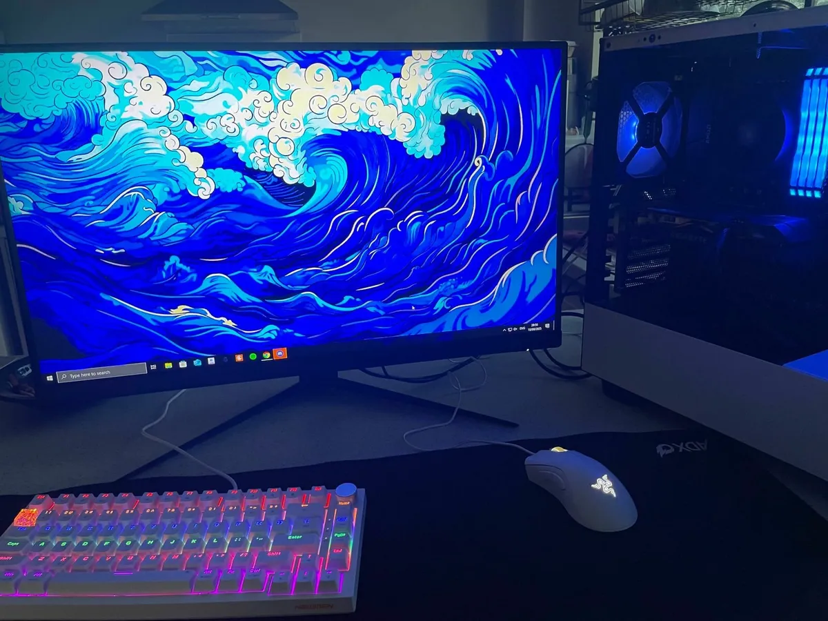 White Gaming Pc - Image 1