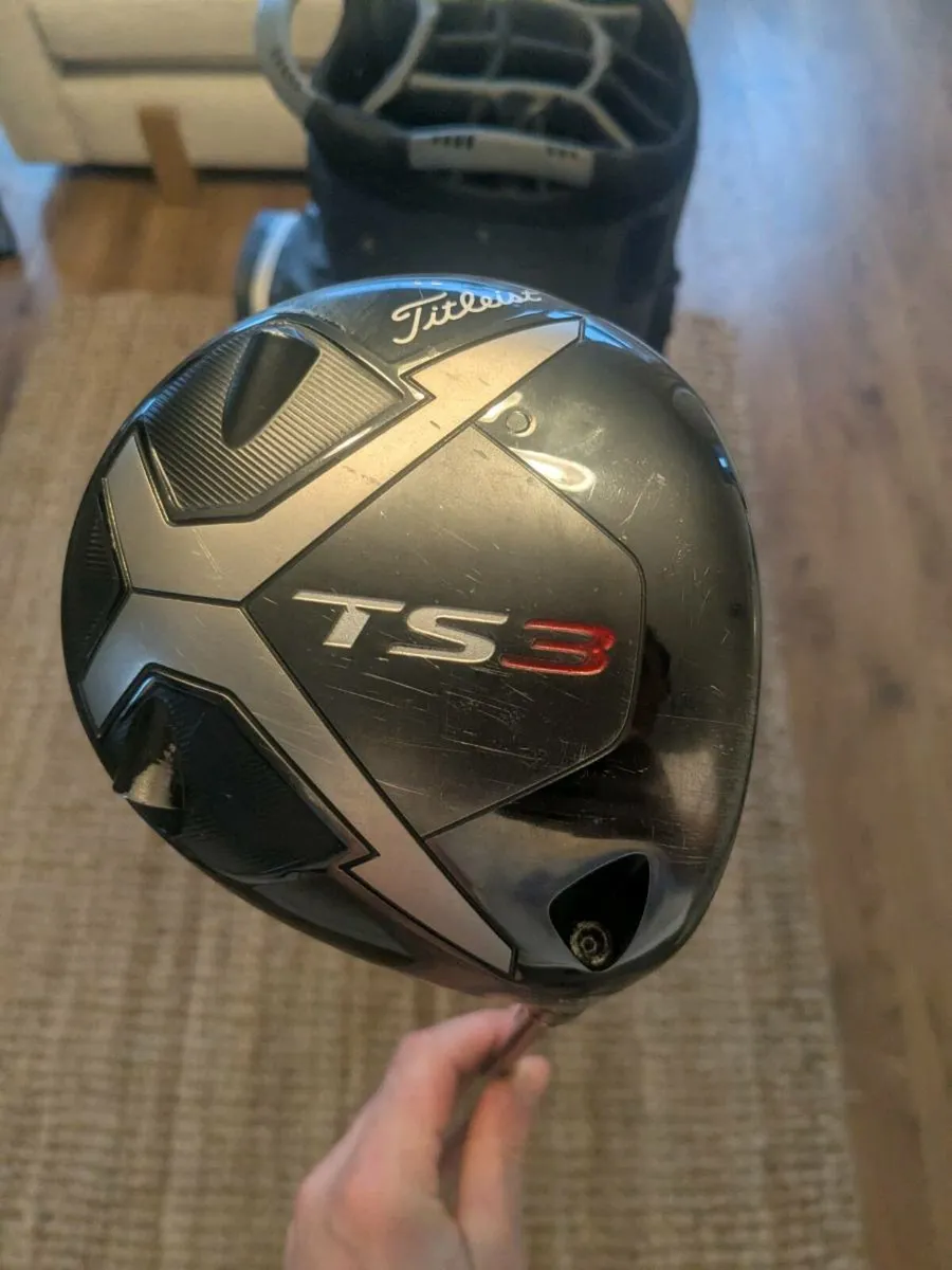 Titleist TS3 Driver - Image 1