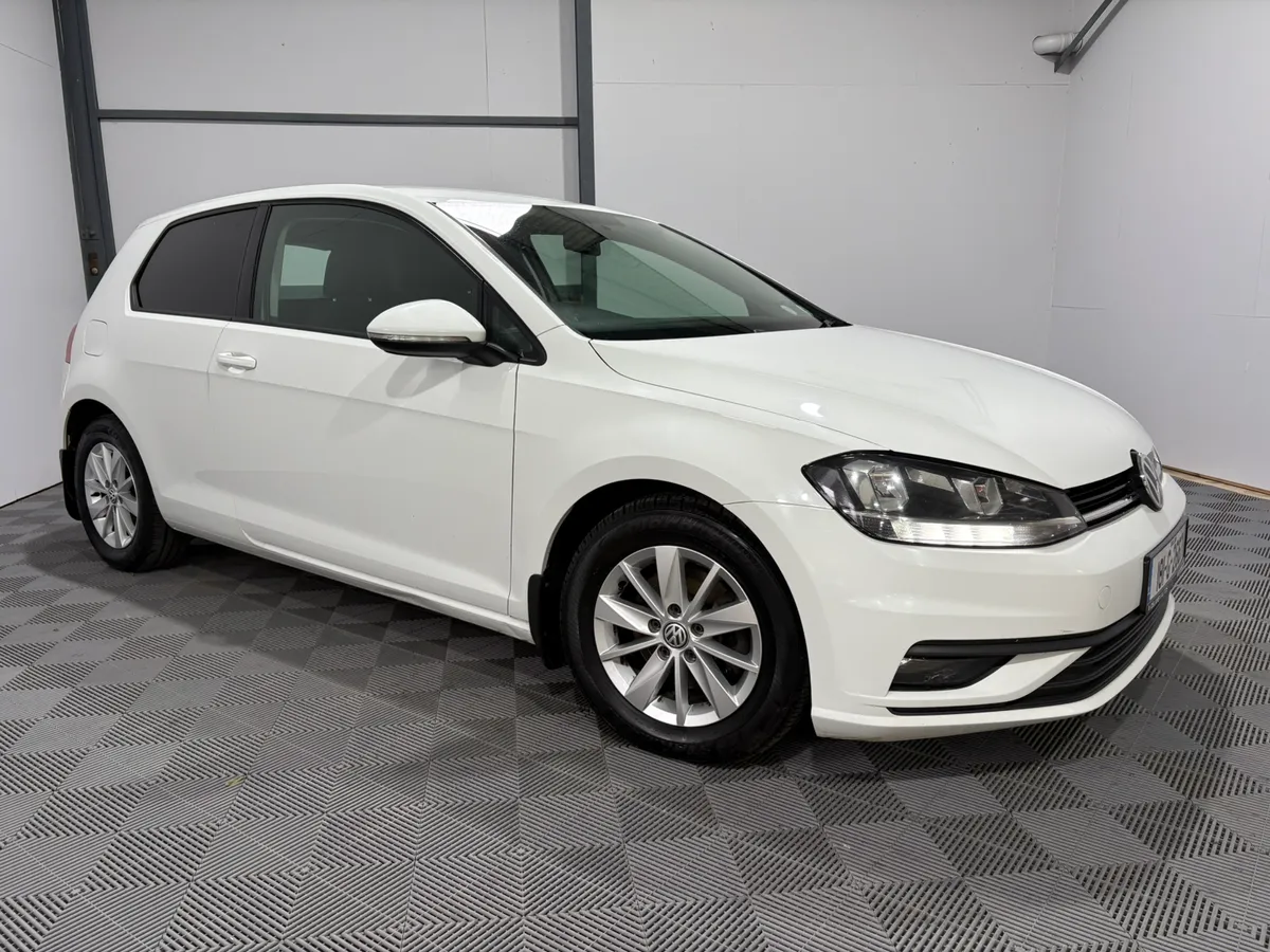 2018 Volkswagen Golf Trendline Van 1.6 TDi - Image 1