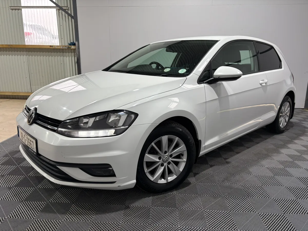 2018 Volkswagen Golf Trendline Van 1.6 TDi - Image 4