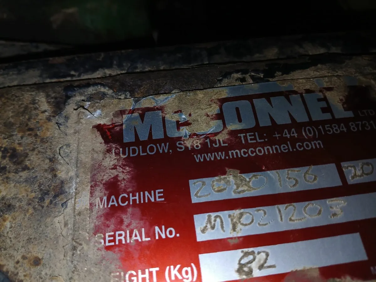McConnel Axle Brackets /John Deere - Image 2