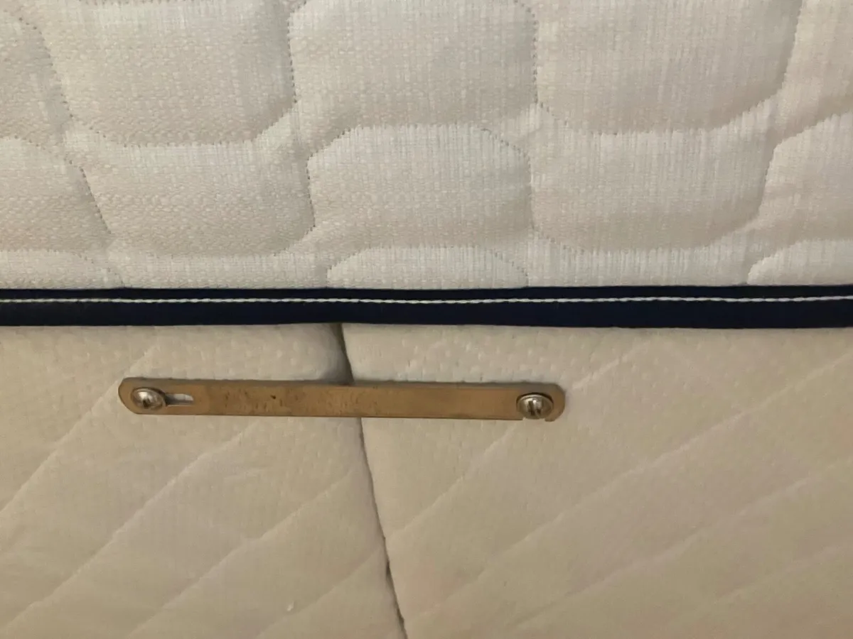 Bed frame headboard and mattress - Image 2