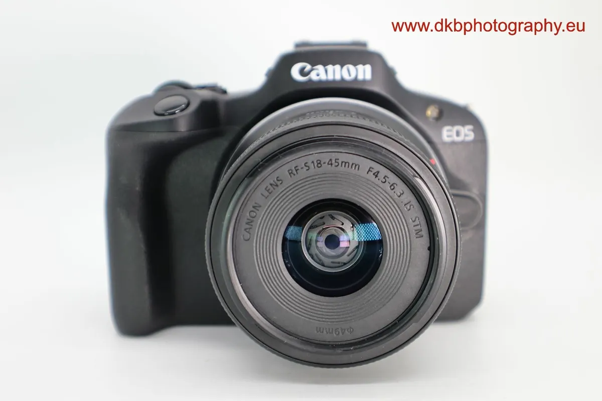 CANON EOS R100 CAMERA & RF-S 18-45 F4.5-6.3 IS STM - Image 4