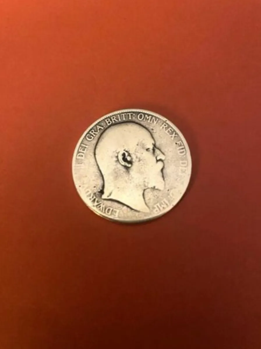 Edward VII, Penny 1904, Free Post - Image 2