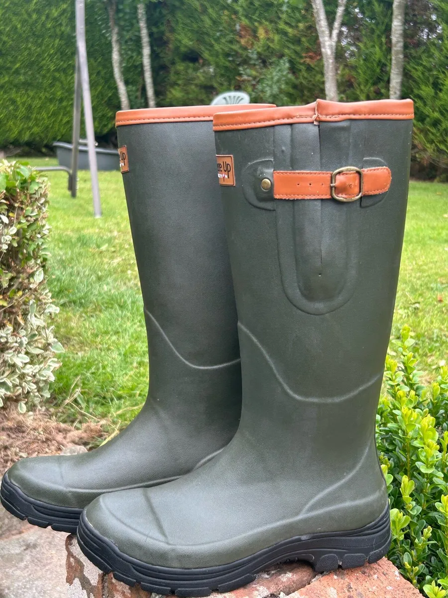 Country Style Mens Wellingtons - Image 1