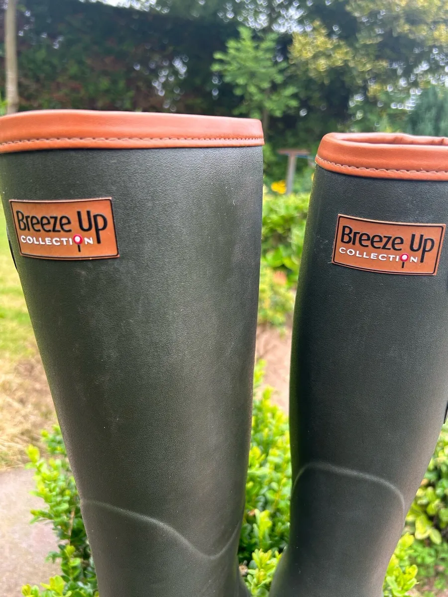 Country Style Mens Wellingtons - Image 2