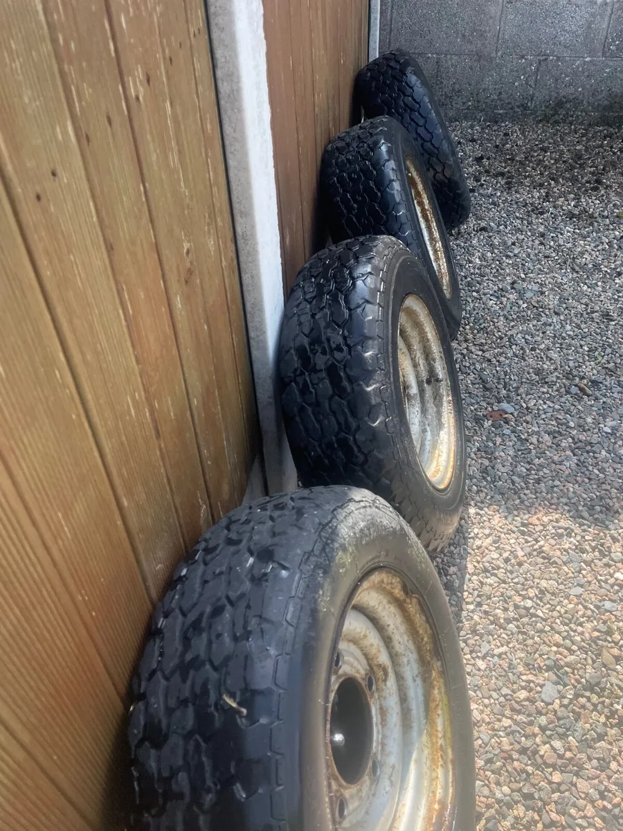 Tyres. /  rims - Image 1