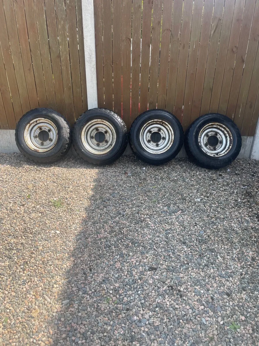 Tyres. /  rims - Image 2