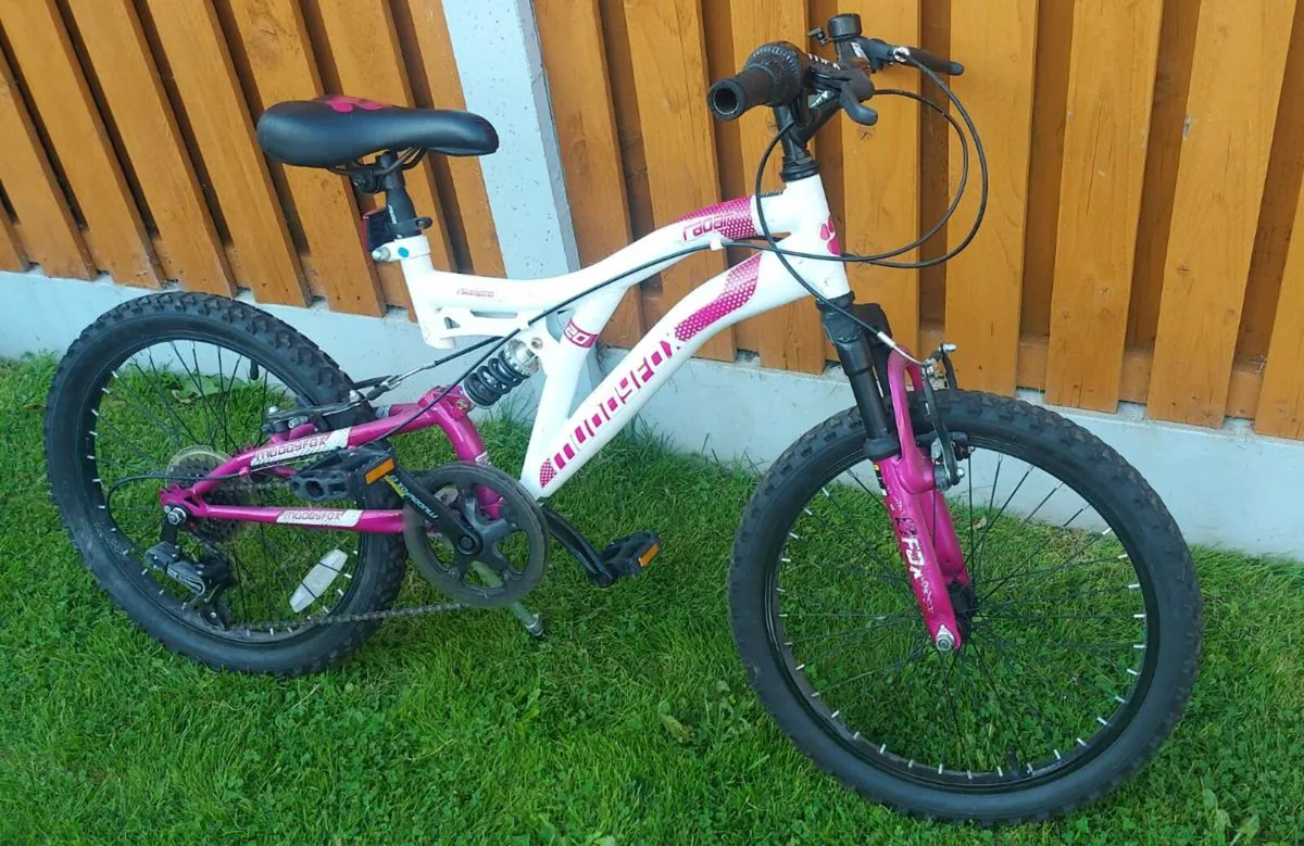 Kids Bike Muddyfox Radar 20" Inch Alloy Wheel 13" - Image 1