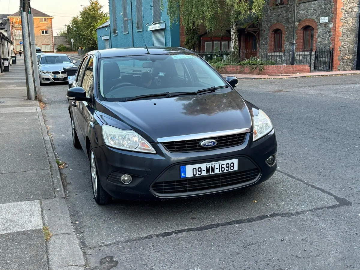 2009 Ford Focus 1.6 Diesel NCT + TAX - Image 2