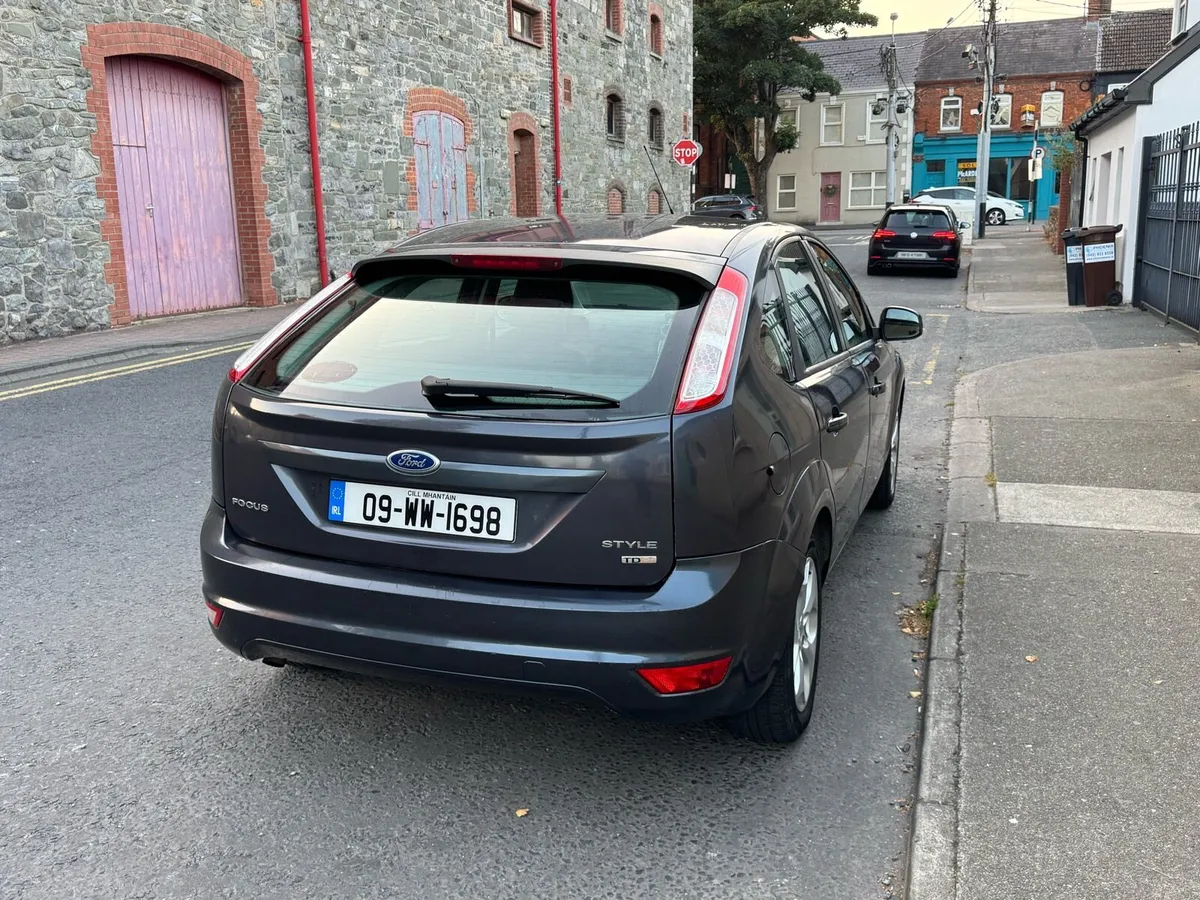 2009 Ford Focus 1.6 Diesel NCT + TAX - Image 3