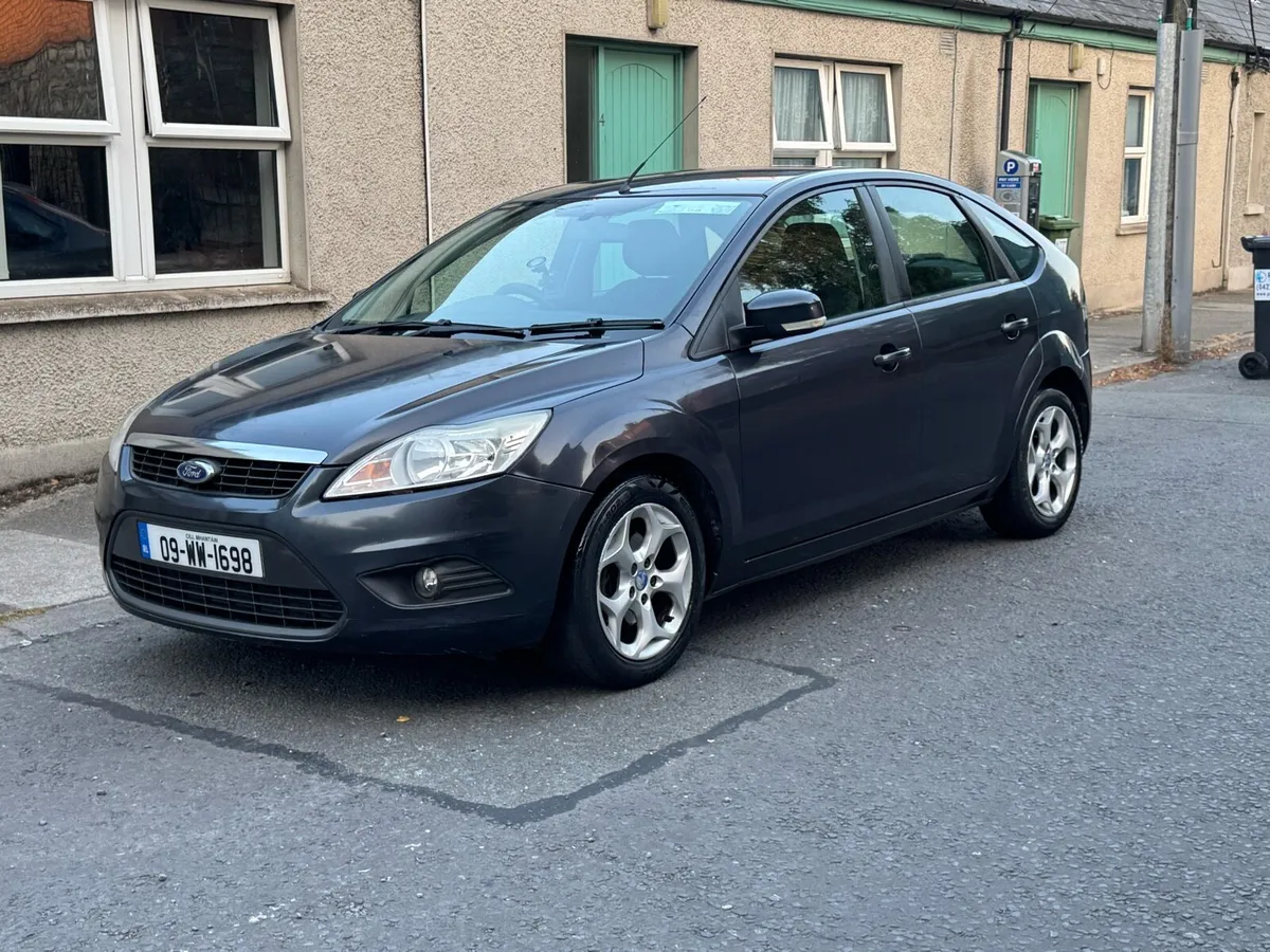 2009 Ford Focus 1.6 Diesel NCT + TAX - Image 4