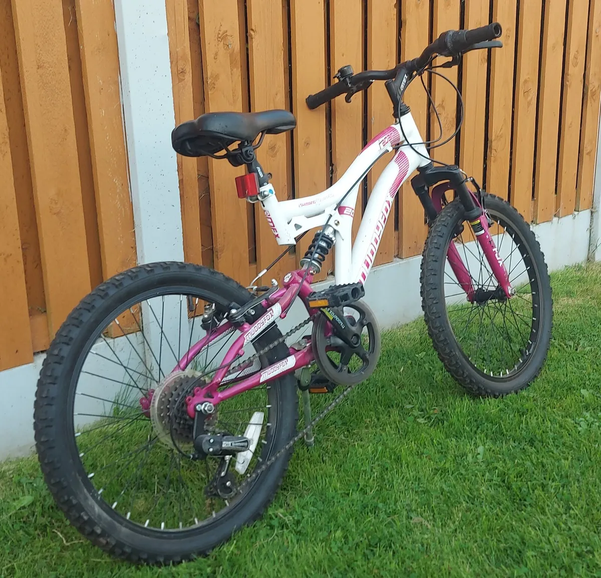 Kids Bike Muddyfox Radar 20" Inch Alloy Wheel 13" - Image 2