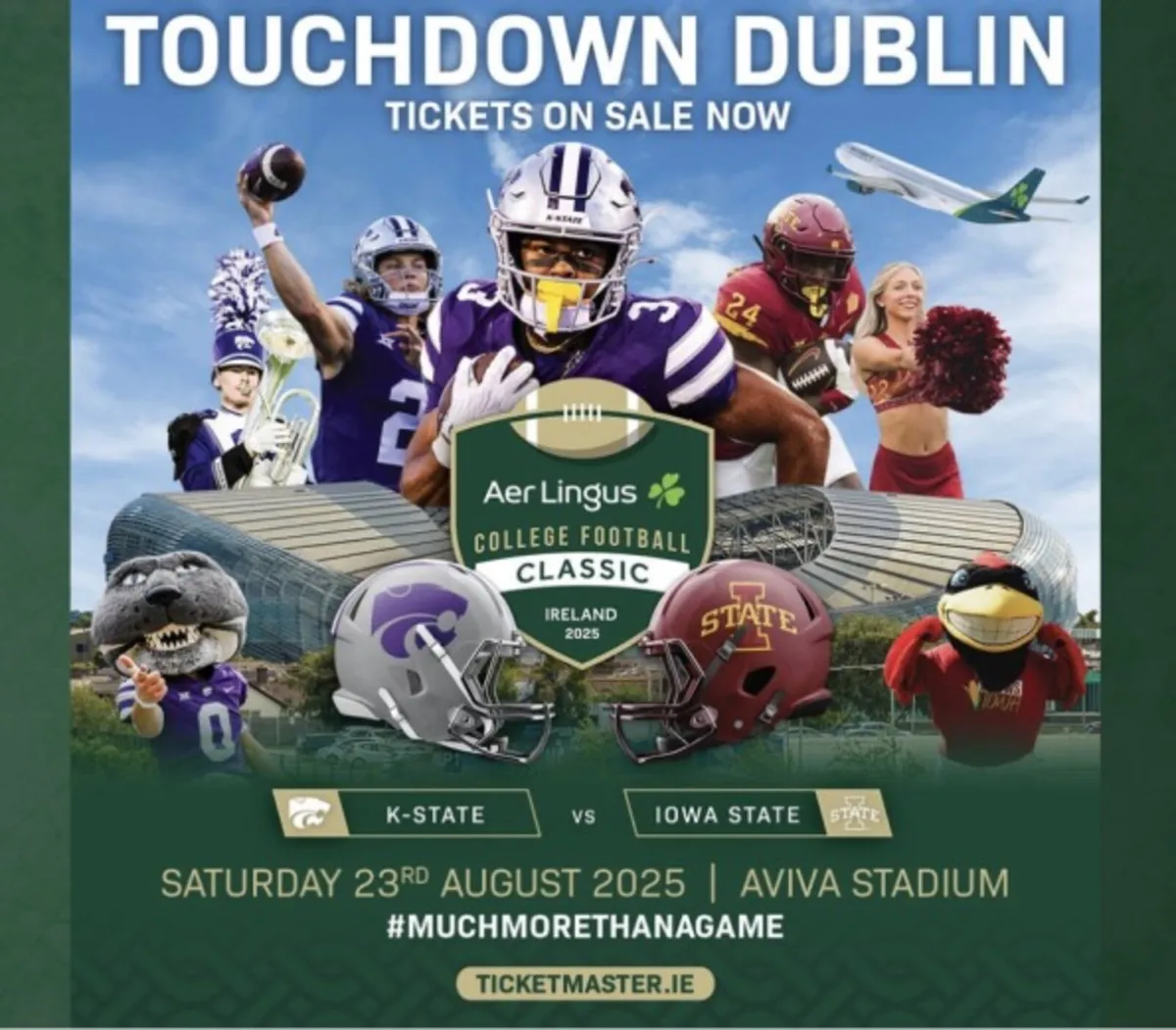 College Football Tickets X 3 - Image 1