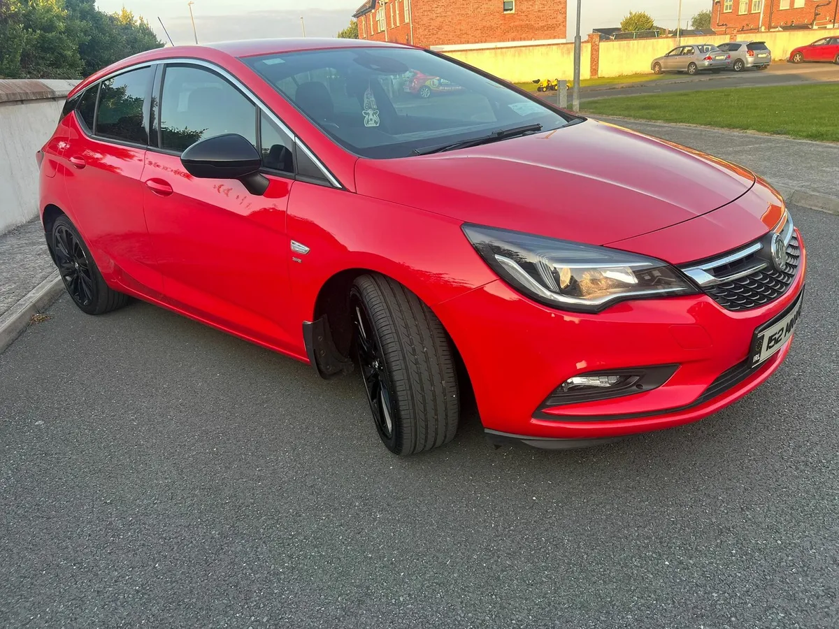 Vauxhall Astra 2015 1.6 cdti SRI - Image 1