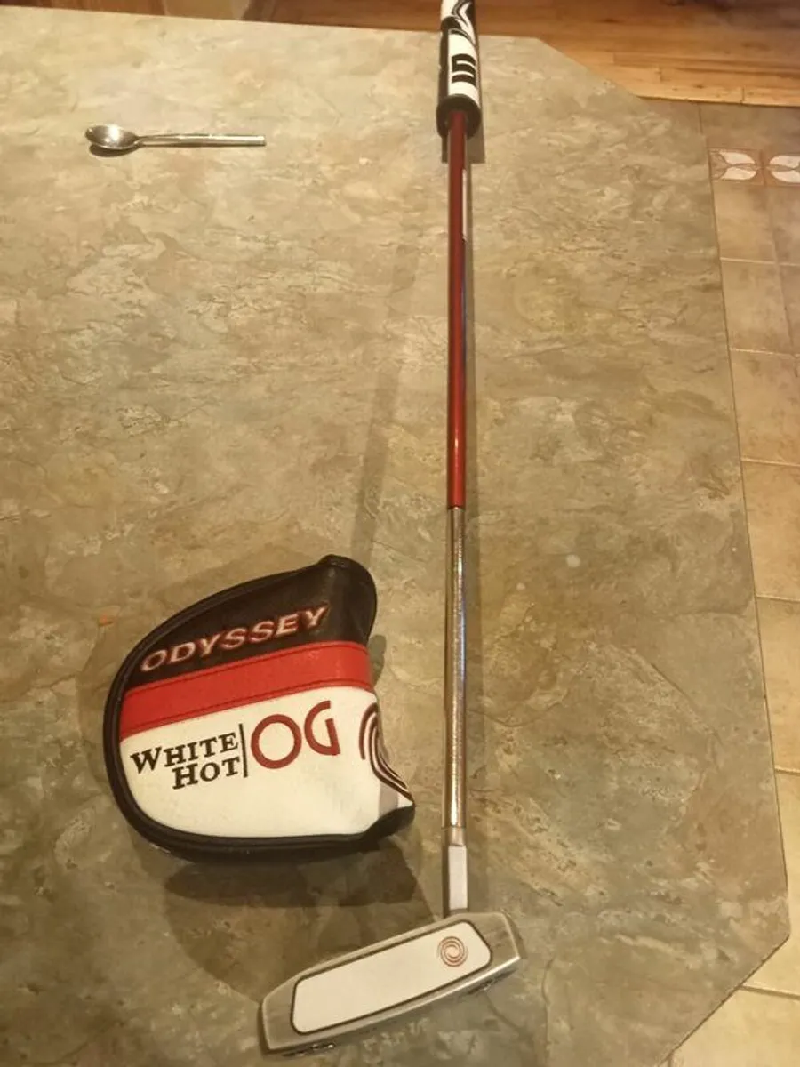 Odyssey white hot 7s putter - Image 1
