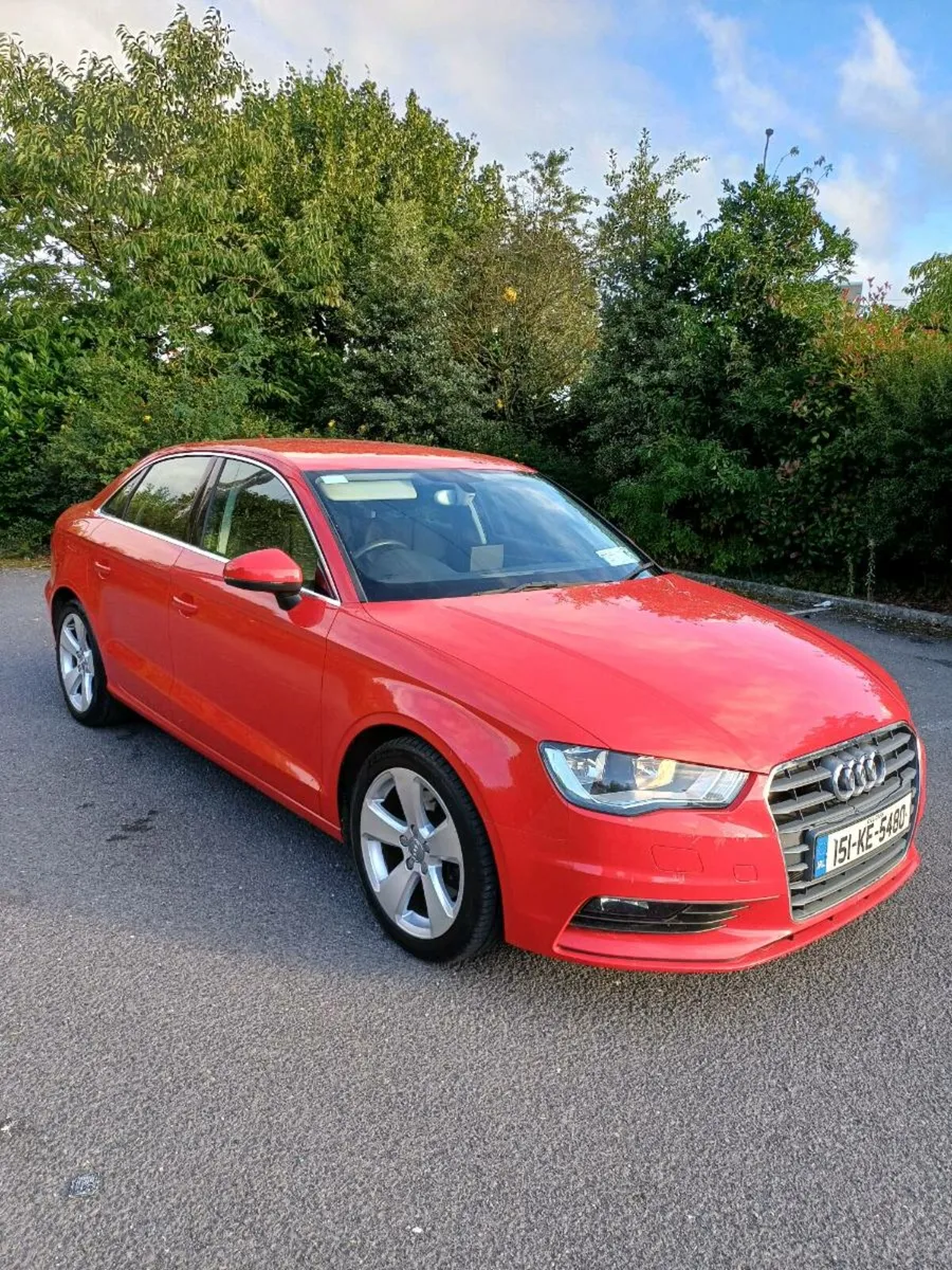 AUDI A3 2015 2.0TDI NEW NCT LOW MILES - Image 1