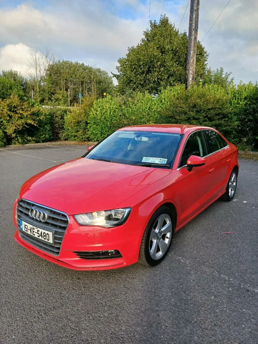 AUDI A3 2015 2.0TDI NEW NCT LOW MILES - Image 2