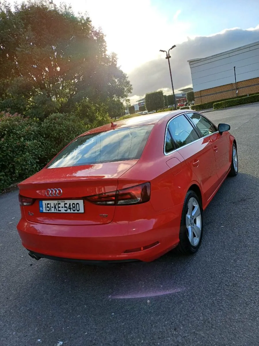 AUDI A3 2015 2.0TDI NEW NCT LOW MILES - Image 4