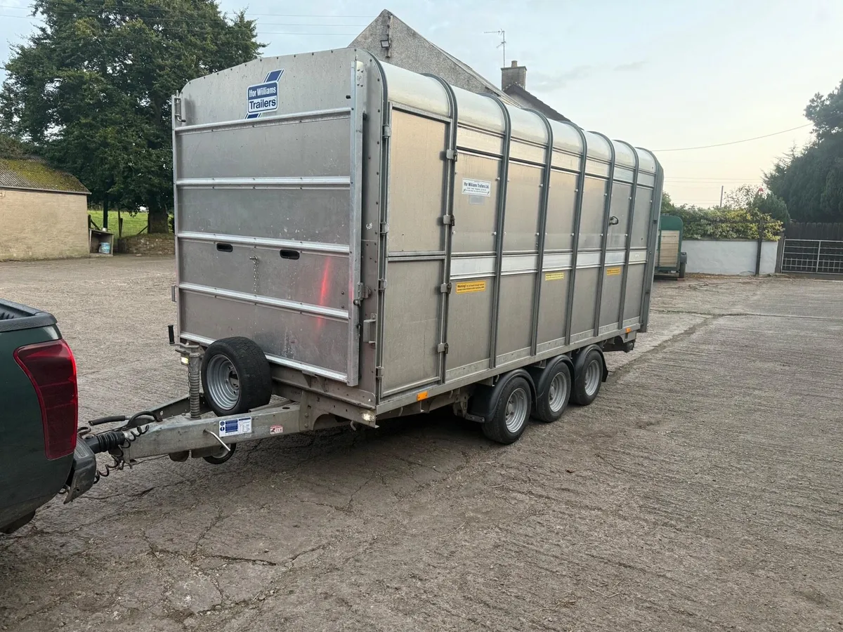 14x6.6 Ifor Williams livestock Trailer - Image 3
