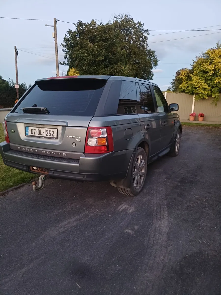 Land Rover Range Rover Sport 2007 - Image 2