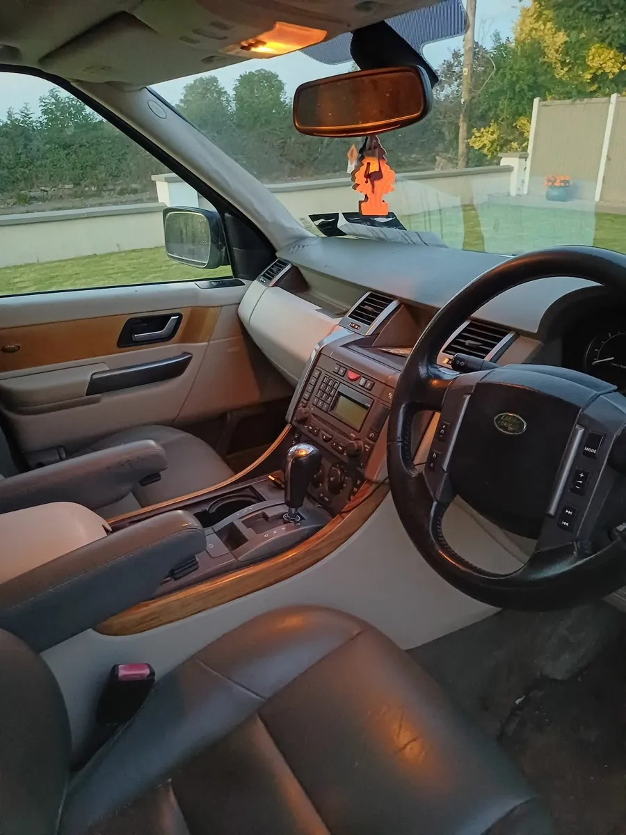 Land Rover Range Rover Sport 2007 - Image 3