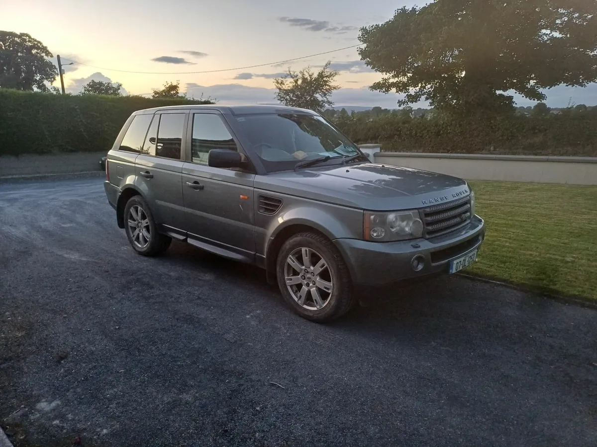 Land Rover Range Rover Sport 2007 - Image 4