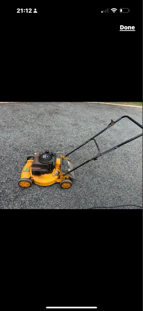 Stiga Lawnmower - Image 1