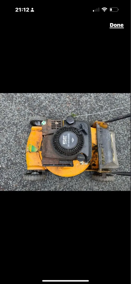 Stiga Lawnmower - Image 2